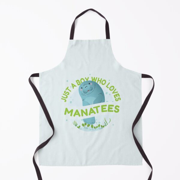 Item preview, Just a boy who loves Manatees designed and sold by Datblastedboy.