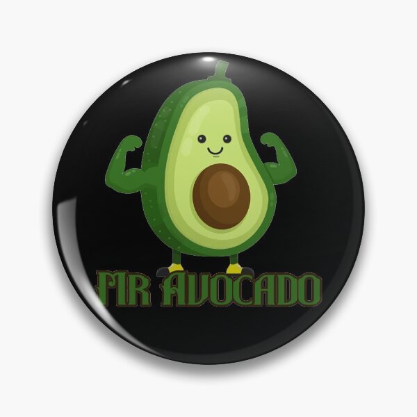 Item preview, Mr Avocado designed and sold by NuarzDesign.