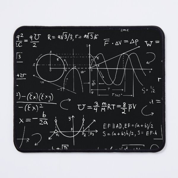 Item preview, Math Science Pattern designed and sold by Epitome Girl.