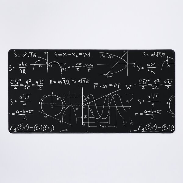Item preview, Math Science Pattern designed and sold by Epitome Girl.