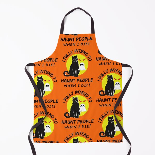 Item preview, I Fully Intend To Haunt People When I Die I Have A List designed and sold by WoodburyLake.