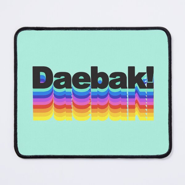Item preview, Daebak! designed and sold by Kdramaspot.