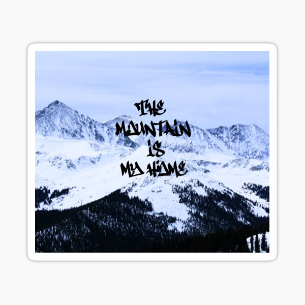 Item preview, The Mountain is My Home- Short designed and sold by SNB DESIGN.