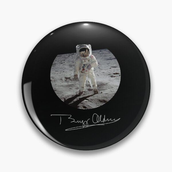 Item preview, Buzz Aldrin Autograph designed and sold by trendistudio.