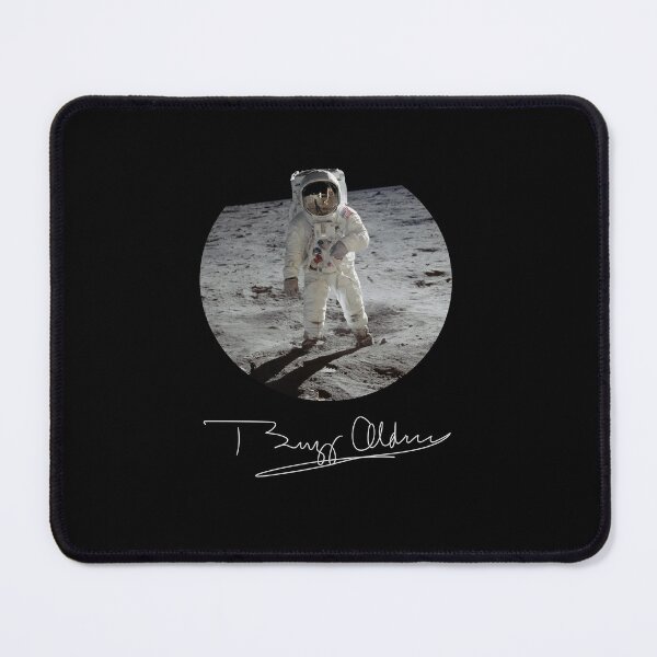 Item preview, Buzz Aldrin Autograph designed and sold by trendistudio.