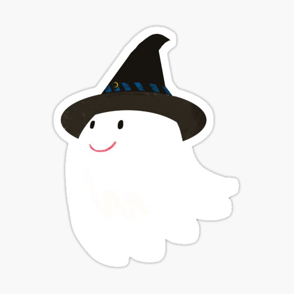 Little Ghost Stickers Redbubble - ghost costume just change skin tone black boo roblox