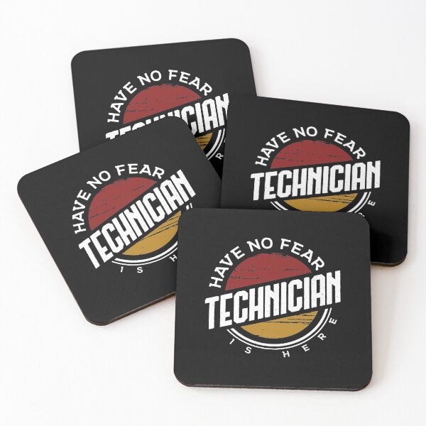 Item preview, Have No Fear Technician Is Here T-shirt Gift Idea designed and sold by Maindy.