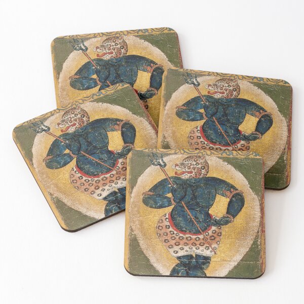 Artikelvorschau, Indian demon vintage art entworfen und verkauft von Vintage Designs +.