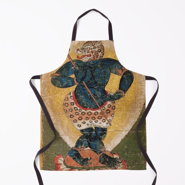Item preview, Indian demon vintage art designed and sold by Vintage Designs +.