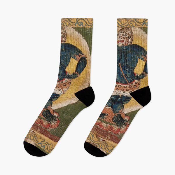 Item preview, Indian demon vintage art designed and sold by Vintage Designs +.