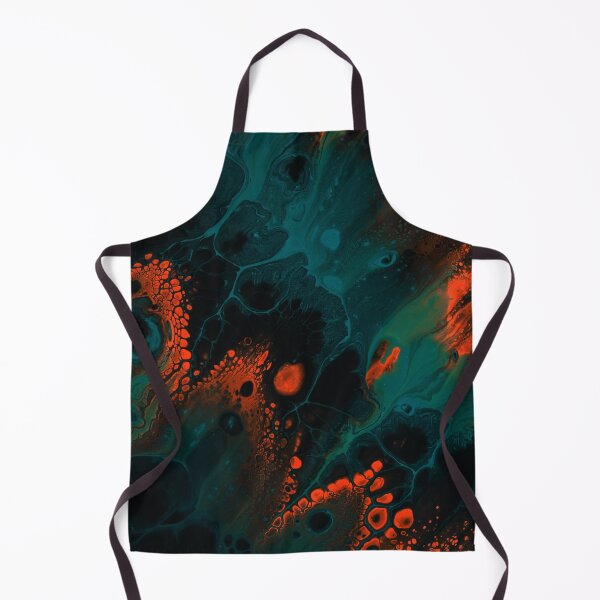 Item preview, Teal Green and Orange designed and sold by Thsid.