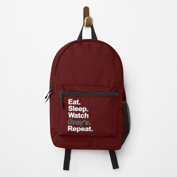 Item preview, Eat, Sleep, Watch Grey&39;s, Repeat {FULL} Classic  designed and sold by KDotDigital.