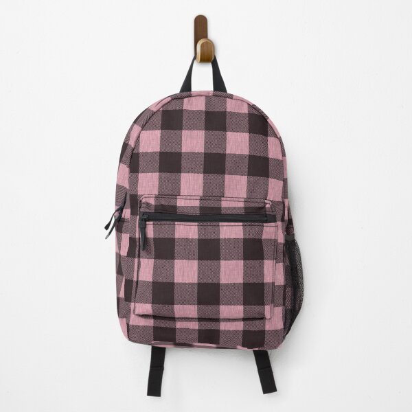 Item preview, Pink and Black Buffalo Check designed and sold by SugarPineDesign.