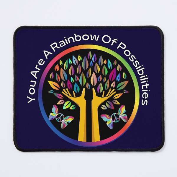Item preview, You are a rainbow of possibilities Rainbow quotes designed and sold by Cheerist .