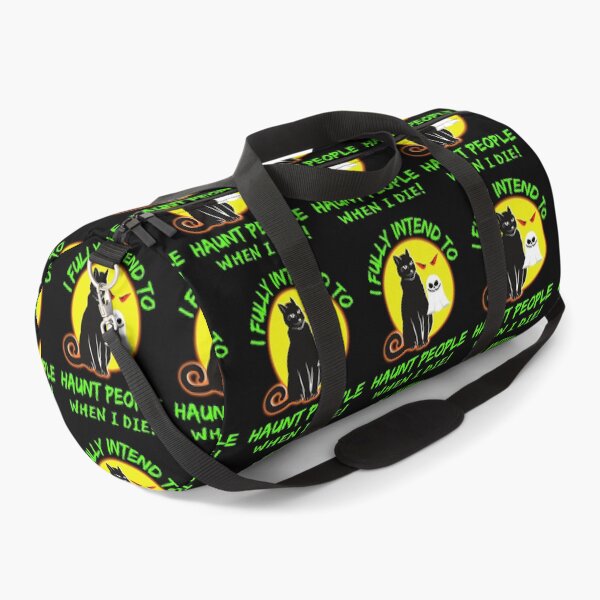 Item preview, I Fully Intend To Haunt People When I Die I Have A List designed and sold by WoodburyLake.