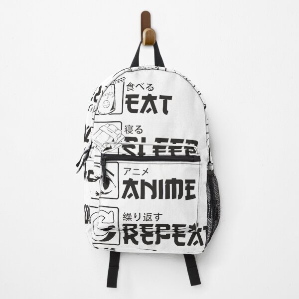 Item preview, Eat Sleep Anime Repeat designed and sold by HugoaNorth.