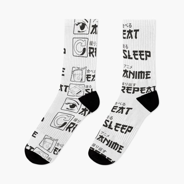 Item preview, Eat Sleep Anime Repeat designed and sold by HugoaNorth.
