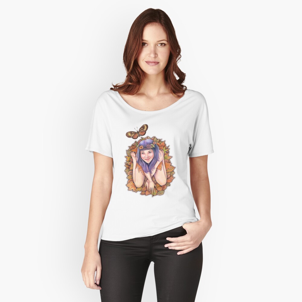 Vista previa del artículo con la obra «Camiseta ancha», diseñado y vendido por martasarmiento.
