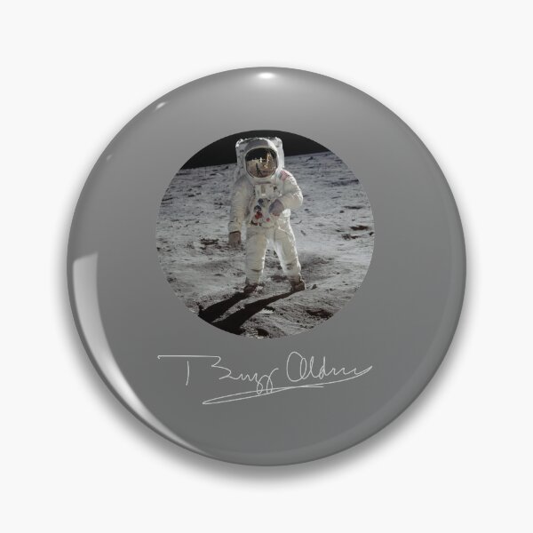 Artikelvorschau, Buzz Aldrin Autogramm entworfen und verkauft von trendistudio.