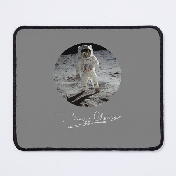 Item preview, Buzz Aldrin Autograph designed and sold by trendistudio.