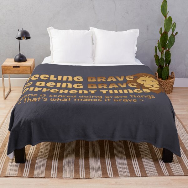 Item preview, being brave designed and sold by Reflection of You.