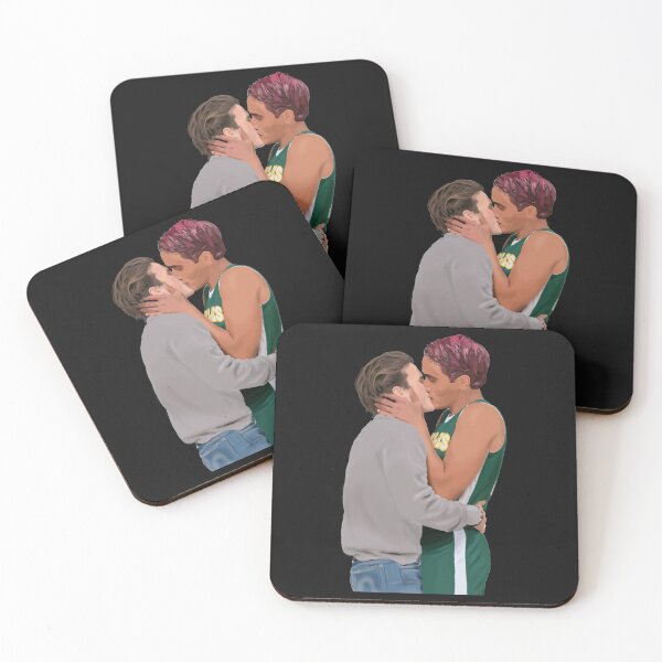 Item preview, Victor and Benji Kiss Simple (Love Victor) Classic designed and sold by shirtquarter.