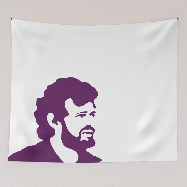 Item preview, Terence McKenna designed and sold by The Crackerdale Emporium.