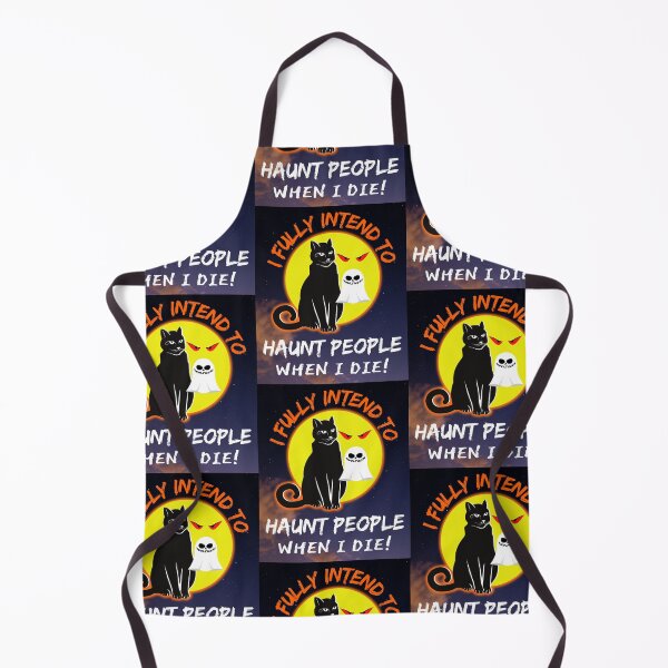 Item preview, I Fully Intend To Haunt People When I Die I Have A List designed and sold by WoodburyLake.