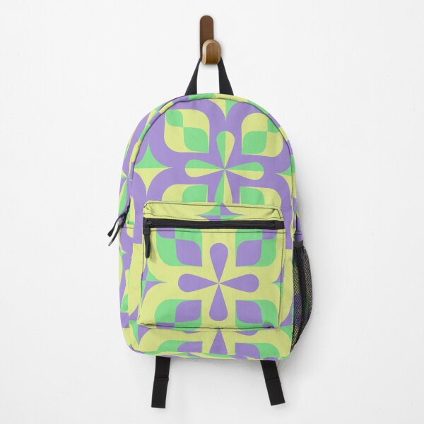 Item preview, abstract pattern of geometric leaves designed and sold by Artyerke.