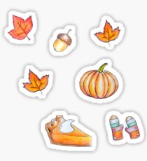 Pegatina Autumn