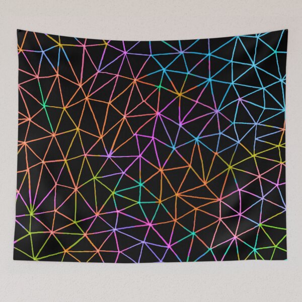 Item preview, Geometric Glow designed and sold by fimbisdesigns.