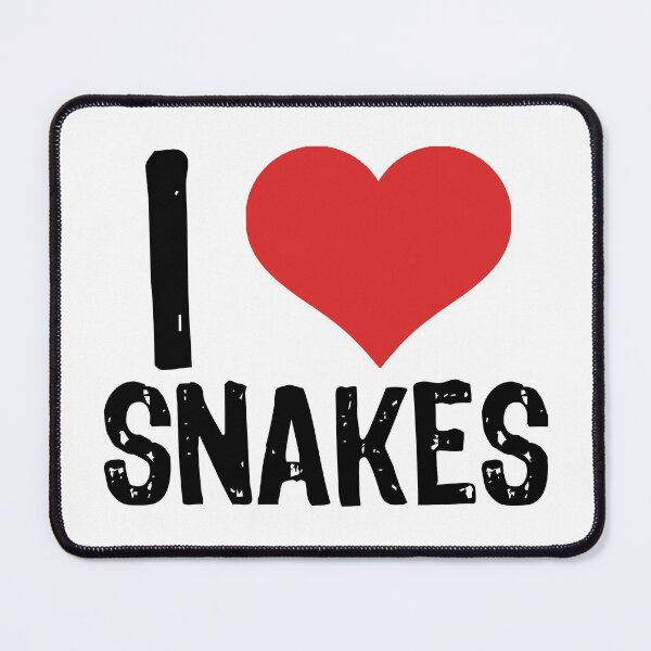 Item preview, I Love Snakes designed and sold by The "I Love Everything" Shop.