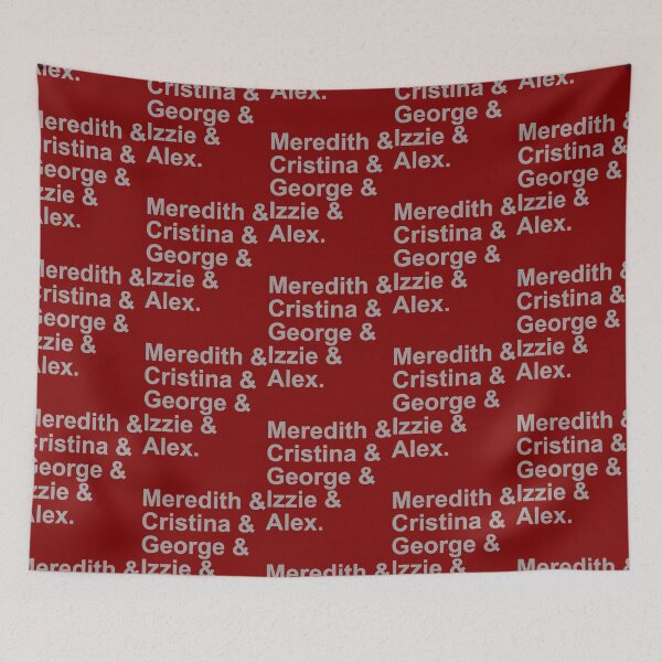 Item preview, Grey&x27;s Squad Classic  designed and sold by KDotDigital.