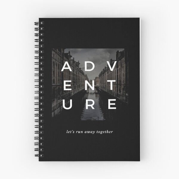 Item preview, Adventure - Let's Run Away Together designed and sold by MoEndomey.
