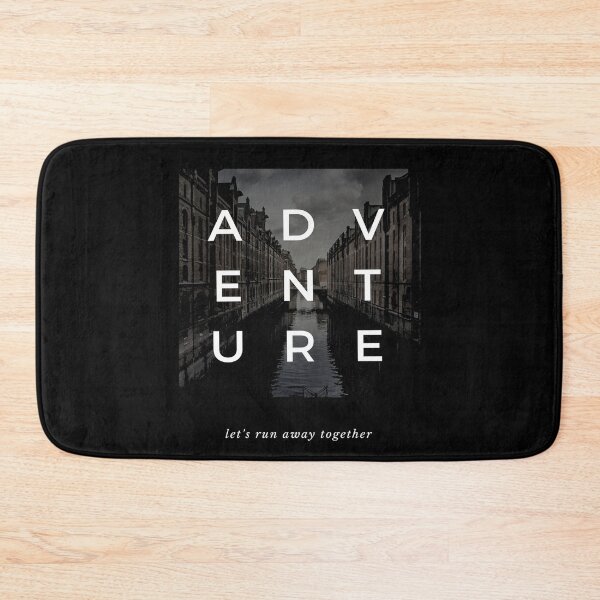 Item preview, Adventure - Let's Run Away Together designed and sold by MoEndomey.