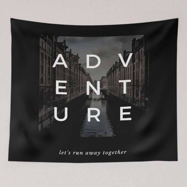 Item preview, Adventure - Let's Run Away Together designed and sold by MoEndomey.