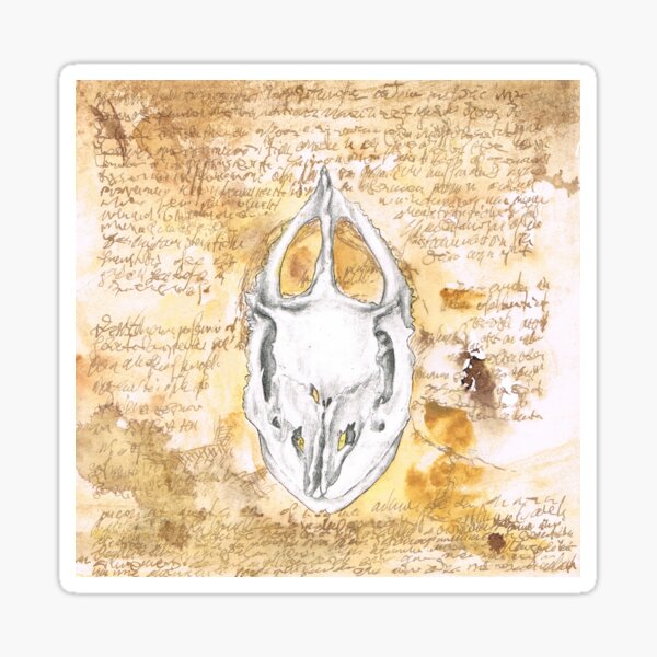 Item preview, Chameleon Skull designed and sold by theodoras.