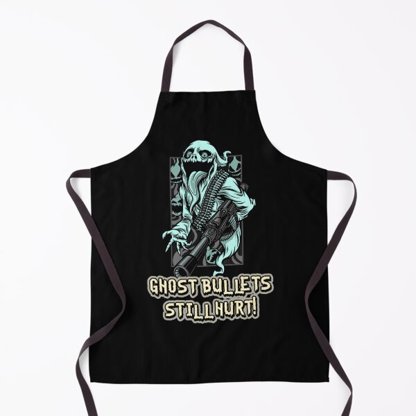 Item preview, Ghost Bullet Still Hurt Design  designed and sold by Artpace.