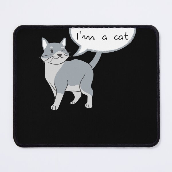 Item preview, Meow I'm a Cat designed and sold by Kokumber Creations.