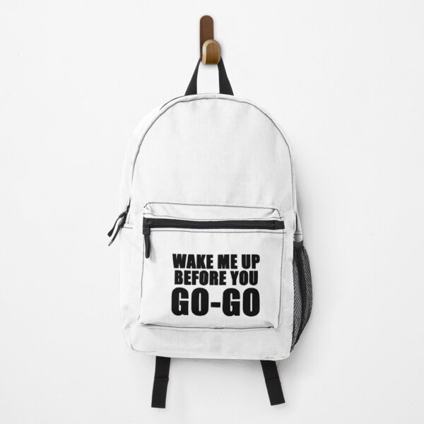Item preview, Wake me up before you go go Classic designed and sold by shirtquarter.