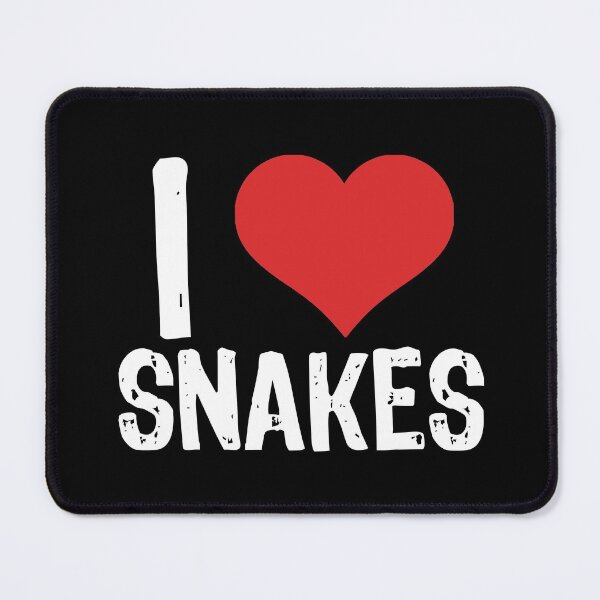 Item preview, I Love Snakes designed and sold by The "I Love Everything" Shop.