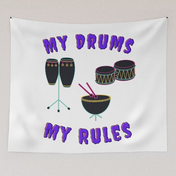 Item preview, Funny Drums Quotes designed and sold by CCC2021.