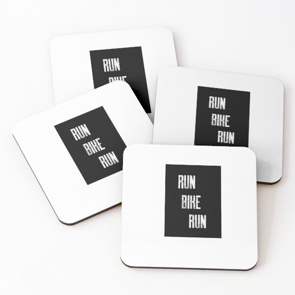 Item preview, Run Bike Run Duathlon designed and sold by Whatalifestyle.