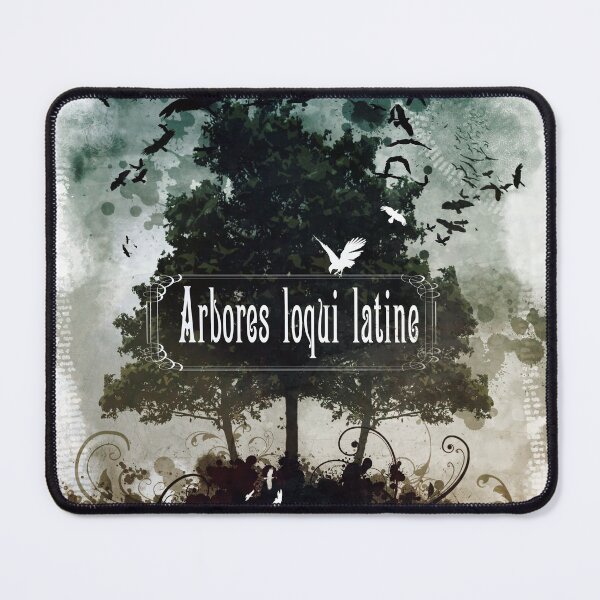 Item preview, Arbores loqui latine designed and sold by AkiMao.