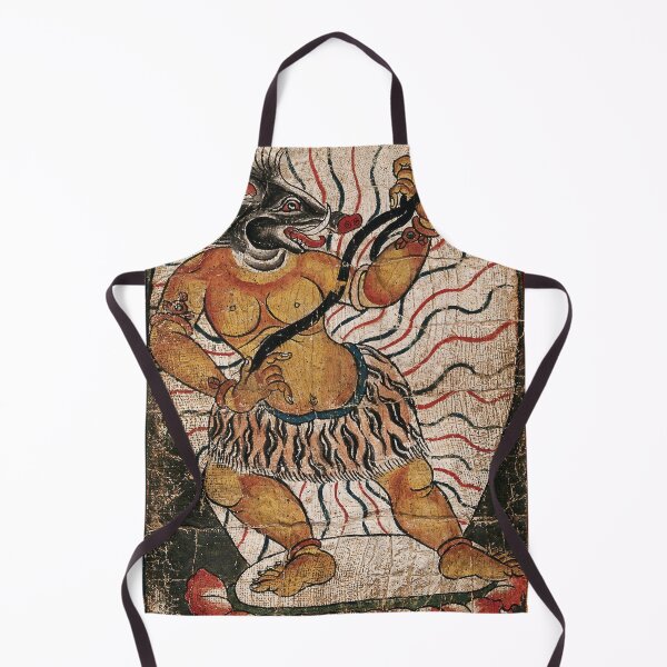 Artikelvorschau, Indian demon vintage art entworfen und verkauft von Vintage Designs +.