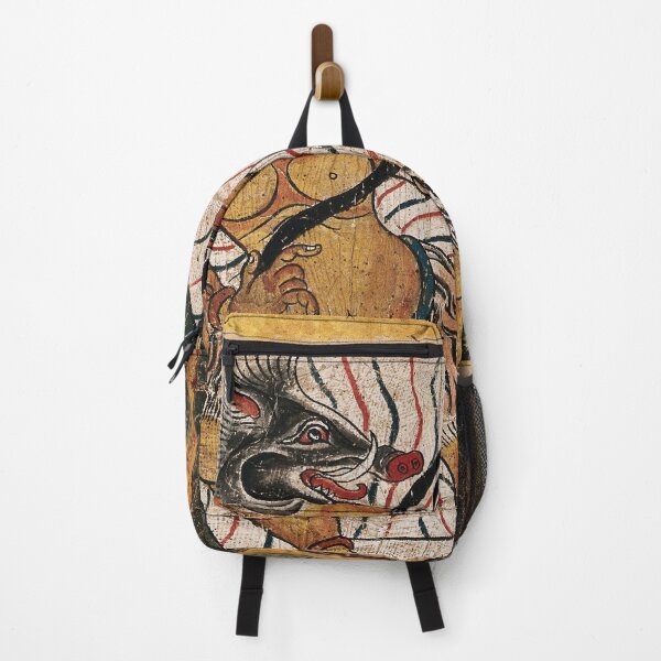 Item preview, Indian demon vintage art designed and sold by Vintage Designs +.