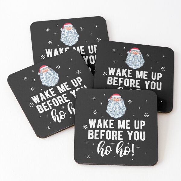 Item preview, Wake Me up Before You Ho Ho Santa Christmas Pajama designed and sold by shirtquarter.