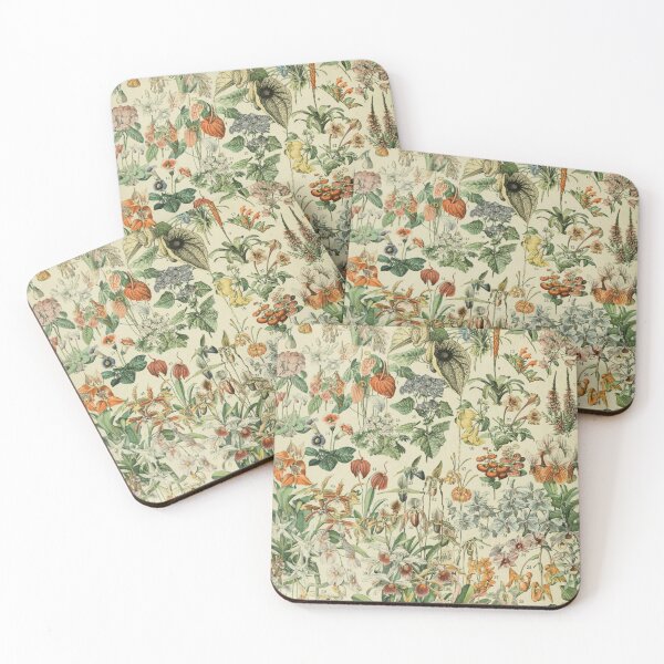 Item preview, Adolphe Millot Fleurs Vintage Flowers designed and sold by Epitome Girl.