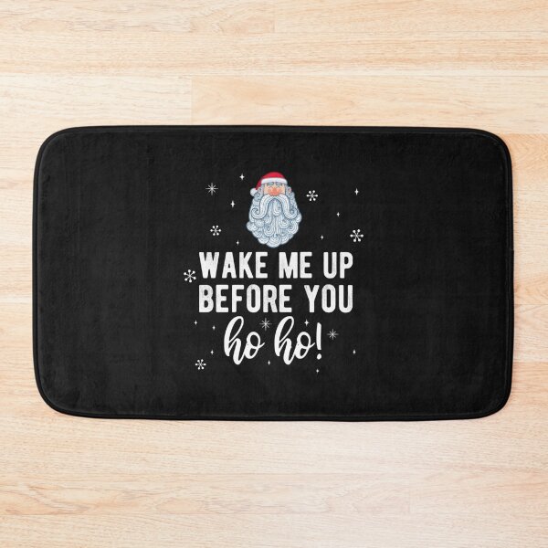 Item preview, Wake Me up Before You Ho Ho Santa Christmas Pajama designed and sold by shirtquarter.