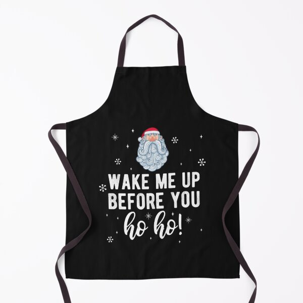 Item preview, Wake Me up Before You Ho Ho Santa Christmas Pajama designed and sold by shirtquarter.